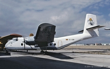 De Havilland Canada DHC-4 | EC-GQN | Aviacion Insular (AVINSA) | MADRID - CUATRO VIENTOS (LECU/EVS) 02.10.2001