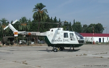 Boelkov Bo-105 | HU.15-79 | Spanish Guardia Civil | SEVILLA - EL COPERO (LEEC/---) 27.09.2001