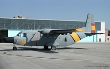 CASA 212-200 | D.3B-06 | Spanish Air Force | MADRID - GETAFE (LEGT/---) 02.10.2001