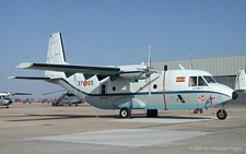 CASA 212-200 | TR.12D-81 | Spanish Air Force | MURCIA - SAN JAVIER (LELC/MSV) 25.09.2001