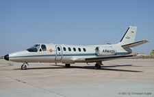 Cessna 550 Citation II | U.20-1 | Spanish Navy | MURCIA - SAN JAVIER (LELC/MSV) 25.09.2001