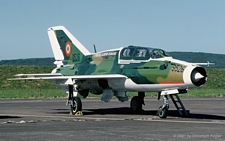 MiG 21 Lancer B | 9501 | Romanian Air Force | LUXEUIL / SAINT-SAUVEUR (LFSX/---) 01.07.2001