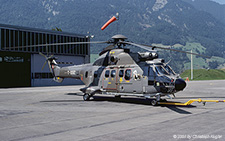 Eurocopter AS532 UL Cougar | T-332 | Swiss Air Force | ALPNACH (LSMA/---) 14.08.2001
