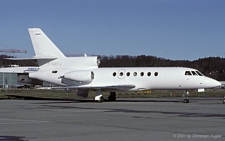 Dassault Falcon 50 | F-RAFJ | French Air Force | Z&UUML;RICH (LSZH/ZRH) 27.01.2001