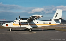 De Havilland Canada DHC-6-300 | D2-FVM | untitled (Sonair) | Z&UUML;RICH (LSZH/ZRH) 27.01.2001