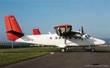 De Havilland Canada DHC-6-300 | HB-LSP | untitled (Tassili Air) | Z&UUML;RICH (LSZH/ZRH) 12.10.2001