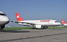 Airbus A319-112 | HB-IPR | Swissair | Z&UUML;RICH (LSZH/ZRH) 12.10.2001