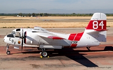 Grumman S-2A Tracker | N423DF | California Department of Forestry | CHINO (KCNO/CNO) 14.09.2002