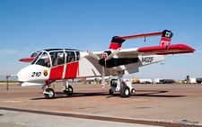 North American OV-10A Bronco | N402DF | California Department of Forestry | CHINO (KCNO/CNO) 14.09.2002