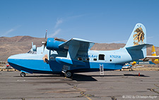 Grumman HU-16C Albatross | N70258 | private (BuccanAer)  |  Just one year later, on 25SEP2003, this aircraft crash-landed in Florida | CARSON CITY (KCXP/CSN) 16.09.2002