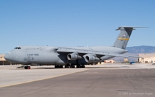 Lockheed C-5B Galaxy | 87-0039 | US Air Force | HOLLOMAN AFB (KHMN/HMN) 20.09.2002