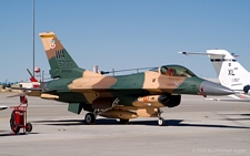 General Dynamics F-16C | 87-0307 | US Air Force | HOLLOMAN AFB (KHMN/HMN) 20.09.2002