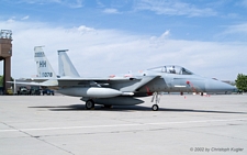 McDonnell Douglas F-15A Eagle | 77-0078 | US Air Force | KLAMATH FALLS (KLMT/LMT) 15.09.2002