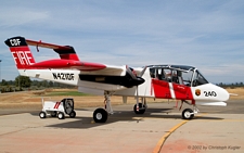 North American OV-10A Bronco | N421DF | California Department of Forestry | REDDING (KRDD/RDD) 14.09.2002