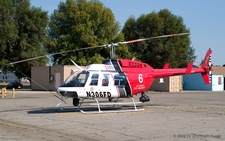 Bell 206L LongRanger | N306FD | Los Angeles Fire Department | VAN NUYS (KVNY/VNY) 12.09.2002