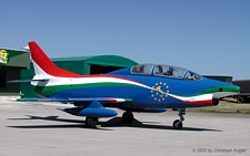 Fiat G.91T | MMXXXXX | Italian Air Force  |  unknown registration | AMENDOLA (LIBA/---) 18.05.2002