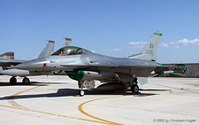 General Dynamics F-16C | 89-2038 | US Air Force | AMENDOLA (LIBA/---) 18.05.2002