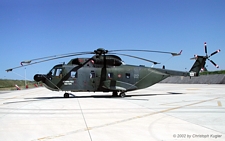 Sikorsky HH-3F Pelican | MM80991 | Italian Air Force | AMENDOLA (LIBA/---) 18.05.2002