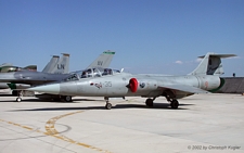 Lockheed TF-104GM Starfighter | MM54253 | Italian Air Force | AMENDOLA (LIBA/---) 18.05.2002