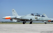 Aermacchi MB.339A | MM54445 | Italian Air Force | LECCE / GALATANIA (LIBN/LCC) 16.05.2002