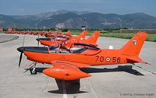 Aermacchi SF.260 AMI | MM55023 | Italian Air Force | LATINA (LIRL/---) 14.05.2002