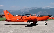 Aermacchi SF.260 AMI | MM54420 | Italian Air Force | LATINA (LIRL/---) 14.05.2002