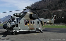 Eurocopter AS532 UL Cougar | T-333 | Swiss Air Force | ALPNACH (LSMA/---) 10.03.2002