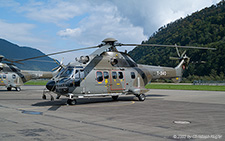 Eurocopter AS532 UL Cougar | T-340 | Swiss Air Force | ALPNACH (LSMA/---) 27.09.2002