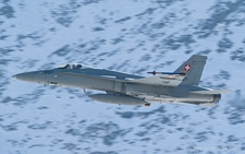 McDonnell Douglas F/A-18C Hornet | J-5007 | Swiss Air Force | AXALP (----/---) 03.10.2002