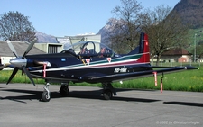 Pilatus PC-7Mk2 | HB-HMR | private | BUOCHS (LSZC/BXO) 30.04.2002