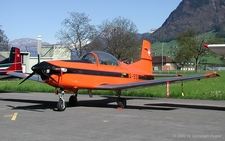 Pilatus PC-7 | A-916 | Swiss Air Force | BUOCHS (LSZC/BXO) 30.04.2002