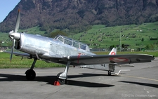 Pilatus P-2-06 | U-122 | private | BUOCHS (LSZC/BXO) 30.04.2002