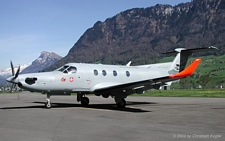 Pilatus PC-12 Eagle | HB-FOG | Swiss Air Force | BUOCHS (LSZC/BXO) 30.04.2002