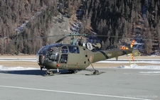 Sud Aviation SA316 Alouette III | V-254 | Swiss Air Force | SAMEDAN (LSZS/SMV) 17.01.2002