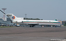 Boeing 727-230 | 4K-AZ8 | Azerbaijan Airlines | MOSCOW DOMODEDOWO (UUDD/DME) 14.08.2002