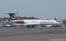 Tupolev Tu 134A-3 | RA-65105 | Samara Airlines | MOSCOW DOMODEDOWO (UUDD/DME) 14.08.2002