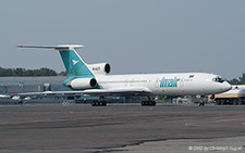 Tupolev Tu 154M | 4K-AZ17 | Imair Airlines | MOSCOW DOMODEDOWO (UUDD/DME) 14.08.2002