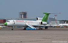 Tupolev Tu 154M | RA-85680 | Airlines 400 | MOSCOW DOMODEDOWO (UUDD/DME) 14.08.2002