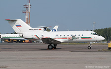 Yakovlev Yak 40 | RA-88182 | Tatneftaero | MOSCOW DOMODEDOWO (UUDD/DME) 14.08.2002