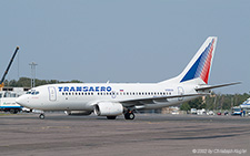 Boeing 737-7K9 | N100UN | Transaero Airlines | MOSCOW DOMODEDOWO (UUDD/DME) 14.08.2002