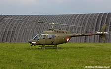 Bell OH-58B Kiowa | 3C-OJ | Austrian Air Force  |  FlRgt1/3 | LIEGE / BIERSET (EBLG/LGG) 30.05.2003