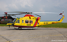Agusta-Bell 412SP | R-02 | Royal Netherlands Air Force | LIEGE / BIERSET (EBLG/LGG) 30.05.2003