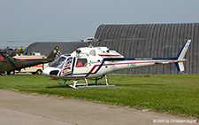 Aerospatiale AS355 F2 Ecureuil | F-ZBAD | French Customs | LIEGE / BIERSET (EBLG/LGG) 30.05.2003