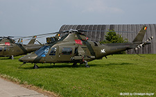 Agusta A109HA | H38 | Belgian Army Aviation  |  17BnHATk | LIEGE / BIERSET (EBLG/LGG) 30.05.2003