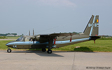 Britten-Norman BN-2A Islander | B-08 | Belgian Army Aviation | LIEGE / BIERSET (EBLG/LGG) 30.05.2003