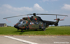 Eurocopter AS532 U2 Cougar | S-457 | Royal Netherlands Air Force  |  300sq | LIEGE / BIERSET (EBLG/LGG) 30.05.2003