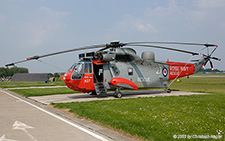 Westland Sea King HU.5 | XV673 | Royal Navy  |  CU-827 / 771sq | LIEGE / BIERSET (EBLG/LGG) 30.05.2003