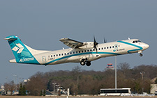 ATR 42-500 | I-ADLT | Air Dolomiti | FRANKFURT (EDDF/FRA) 15.03.2003