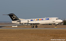 Fokker 70 | OE-LFG | Tyrolean Airways | FRANKFURT (EDDF/FRA) 15.03.2003