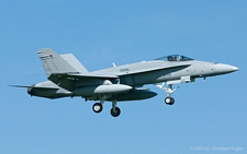 McDonnell Douglas F/A-18C Hornet | HN-432 | Finnish Air Force | LEEUWARDEN (EHLW/LWR) 04.08.2003